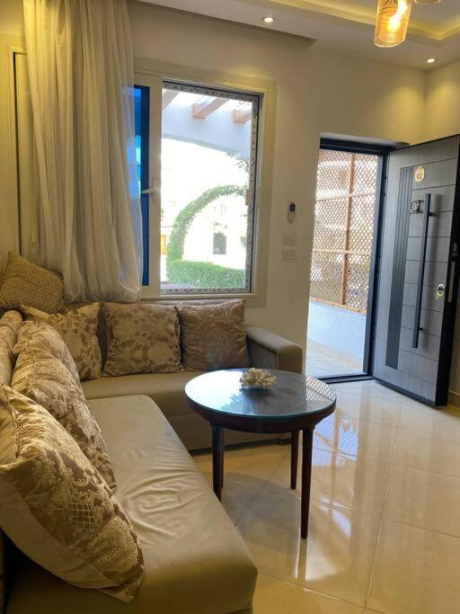 Cosy Studio On The First Floor With Lovely Terrace And Personal Garden Area, Pool View And Free Beach Access In Sharm Hills Resort Eksteriør billede